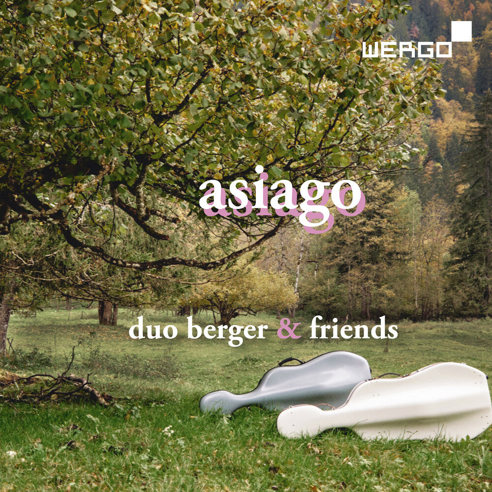 Julius Berger - Asiago - Duo Berger & Friends [CD] [New CD]