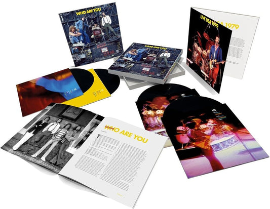 The Who - Who Are You (2025) - [Deluxe 4LP Set] [New Vinyl]