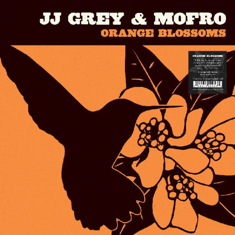 Jj Grey  / Mofro - Orange Blossoms [Colored Vinyl] (Gate) [New Vinyl]