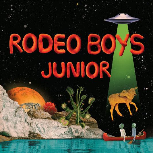Rodeo Boys - Junior [Colored Vinyl] (Purp) [New Vinyl]