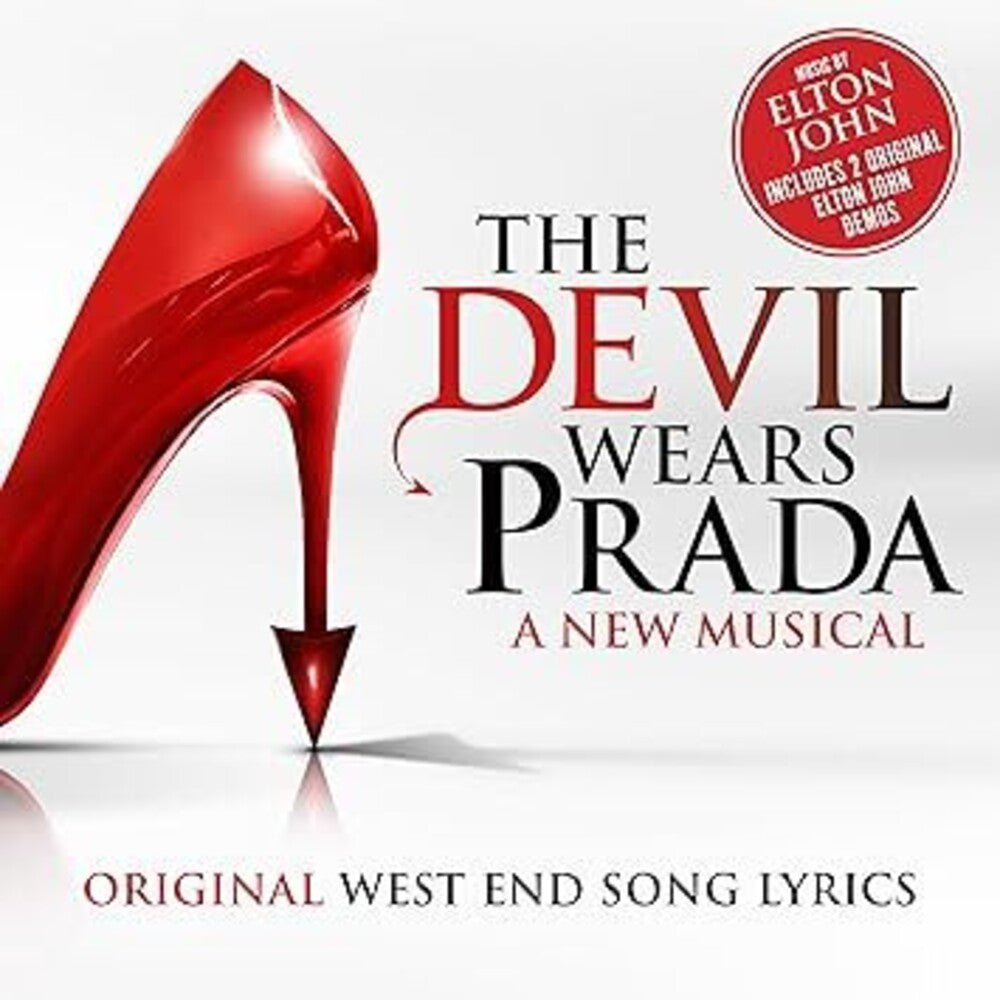 Elton John  / Original West End Cast - Devil Wears Prada: A New Musical - O.C.R. [CD] [New CD]