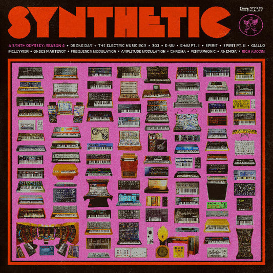 Aucoin, Rich - Synthetic 4 [LP] [New Vinyl]