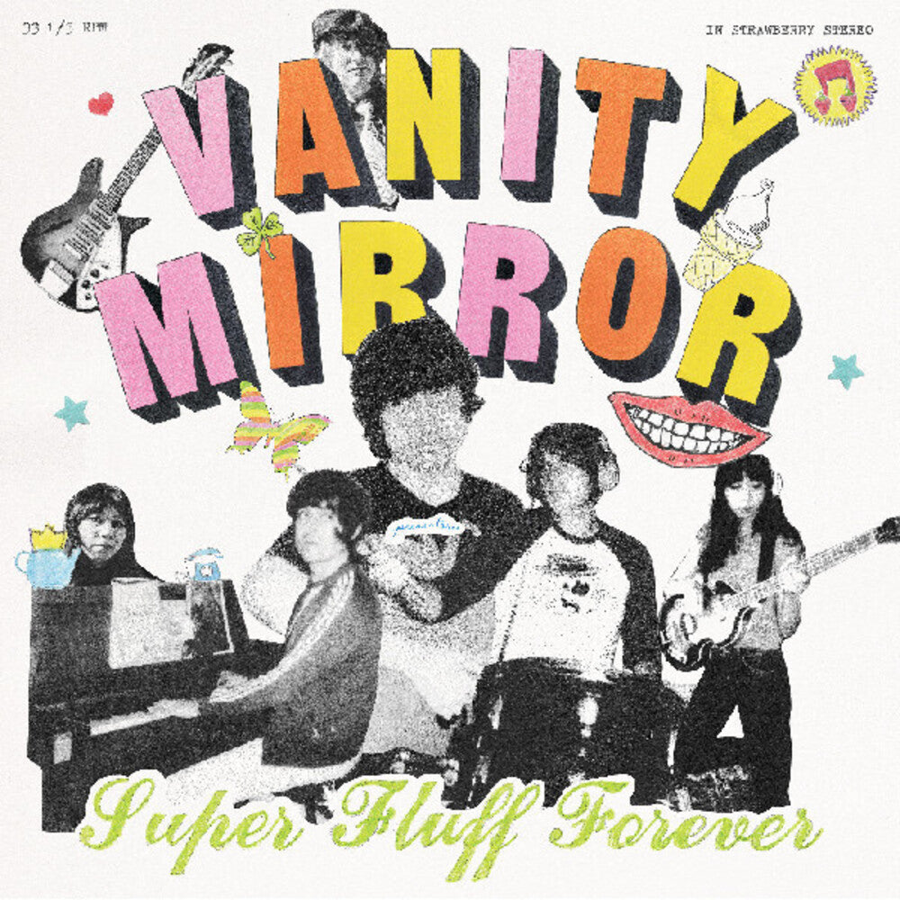 Vanity Mirror - Super Fluff Forever [LP] [New Vinyl]