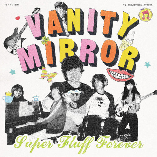 Vanity Mirror - Super Fluff Forever [CD] [New CD]