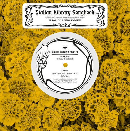 Clap Clap / Giuliano Sorgini - Italian Library Songbook V3 [7" Vinyl] [New Vinyl]