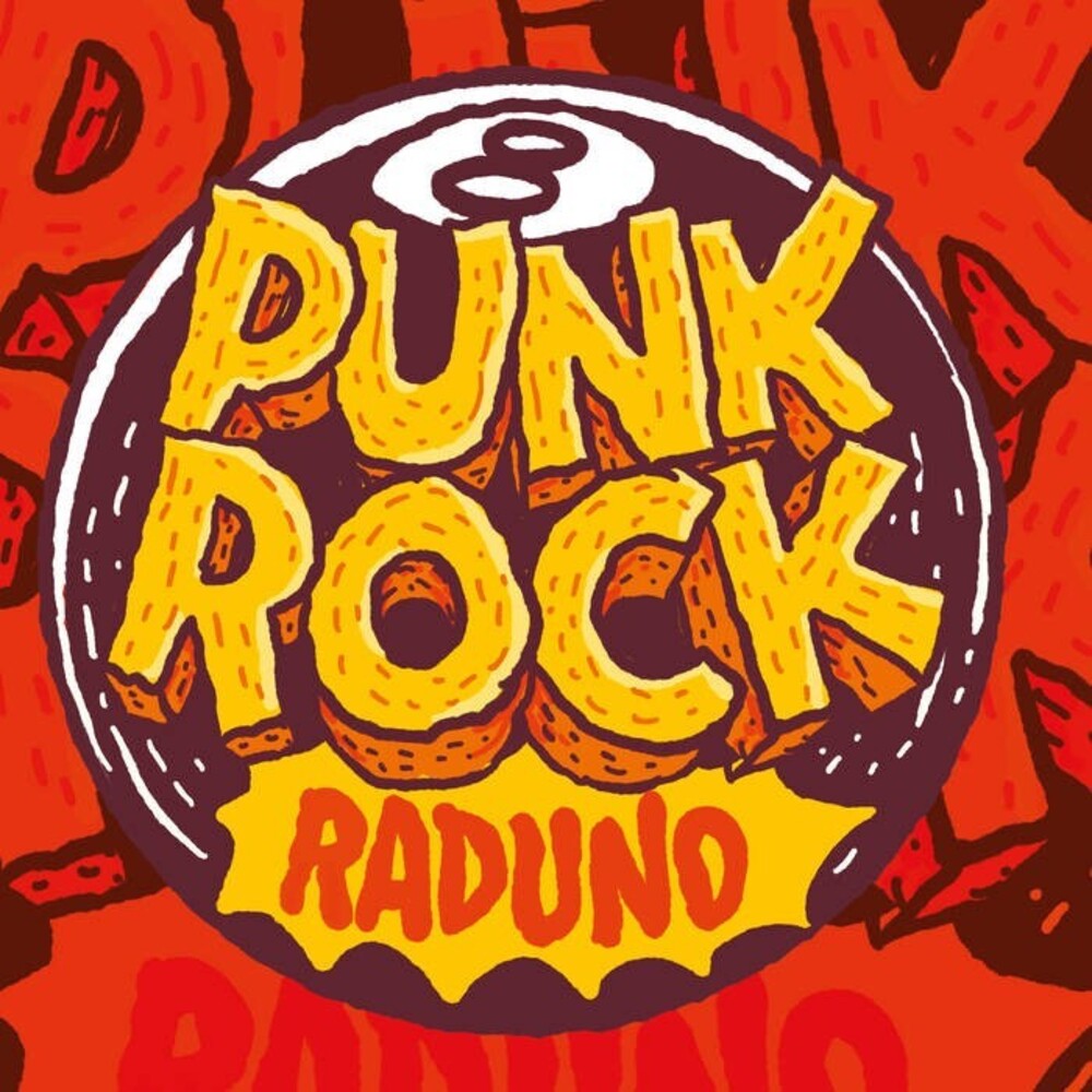 Punk Rock Raduno V8 / Various - Punk Rock Raduno V.8 (Various Artists) [LP] [New Vinyl]