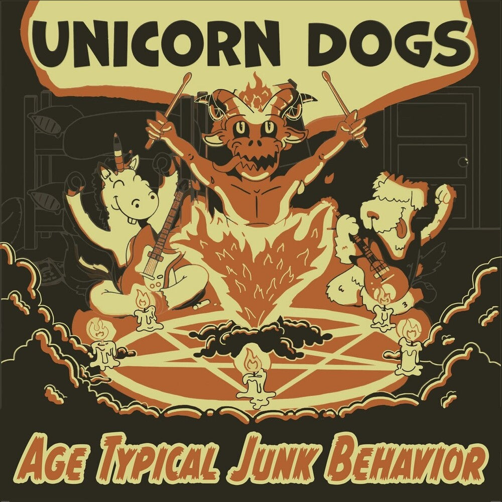 Unicorn Dogs - Age Typical Junk Behavior [LP] [New Vinyl]