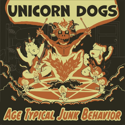 Unicorn Dogs - Age Typical Junk Behavior [LP] [New Vinyl]