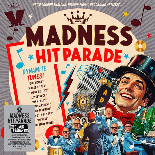 Madness - Hit Parade - Limited Edition Silver Colored Vinyl [RSD Black Friday 2025] Vinyl Record [New]