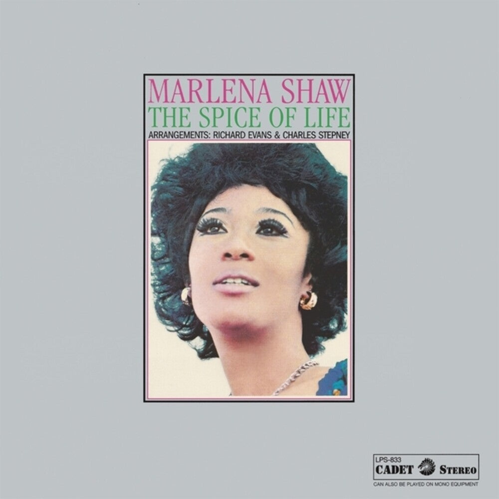 Shaw, Marlena - The Spice Of Life [LP] [New Vinyl]