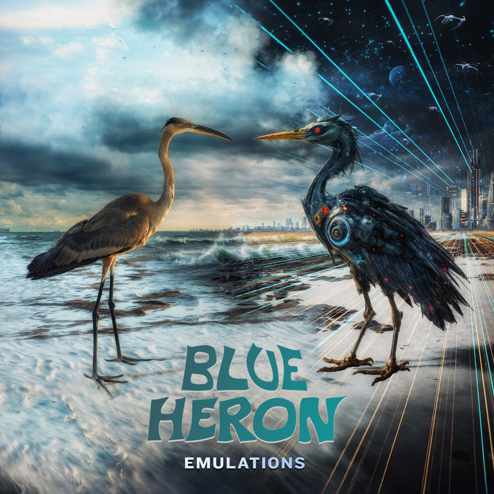 Blue Heron - Emulations [CD] [New CD]
