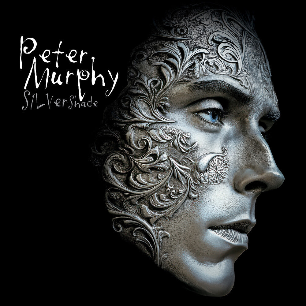 Peter Murphy - Silver Shade (Blue) [Clear Vinyl] [Limited Edition] [New Vinyl]