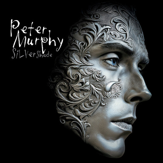 Peter Murphy - Silver Shade (Blue) [Clear Vinyl] [Limited Edition] [New Vinyl]