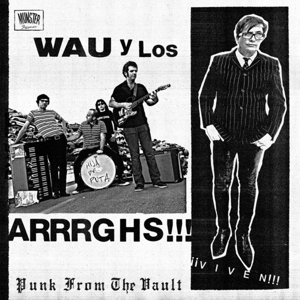 Wau y Los Arrrghs - !!!Viven!!! [LP] [New Vinyl]