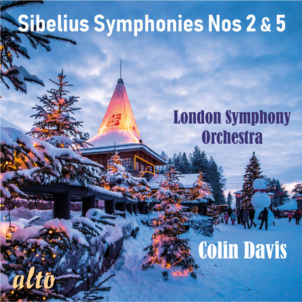 London Symphony Orchestra / Colin Davis - Sibelius: Symphonies Nos. 2 & 5 [CD]