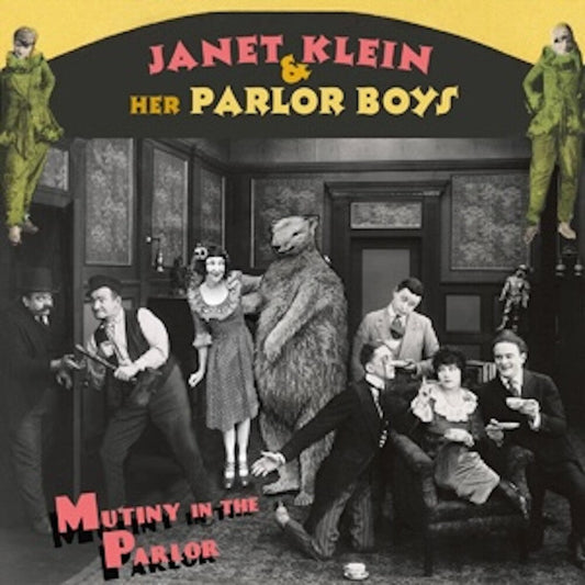 Janet Klein  & Her Parlor Boys - Mutiny In The Parlor [CD] [New CD]