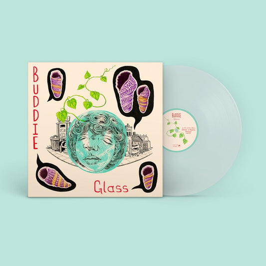 Buddie - Glass [Clear Vinyl] [New Vinyl]