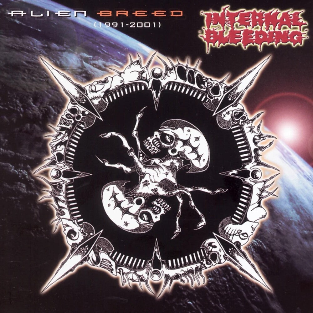 Internal Bleeding - Alien Breed (Ofv) [LP] [New Vinyl]