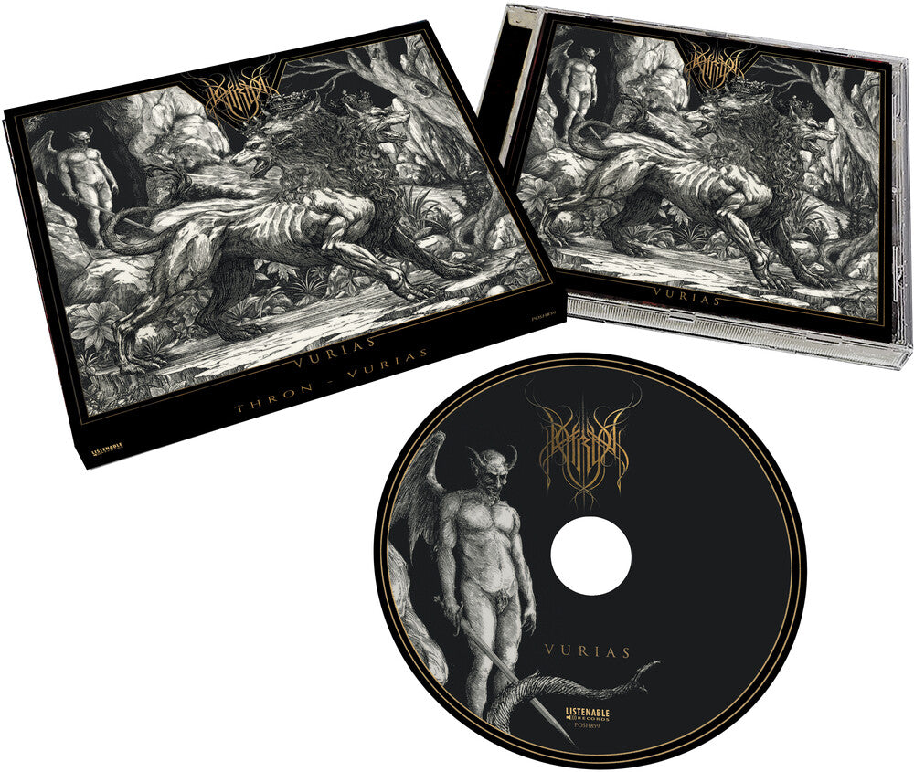 Thron - Vurias [CD] [New CD]