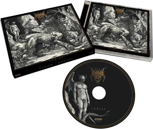 Thron - Vurias [CD] [New CD]