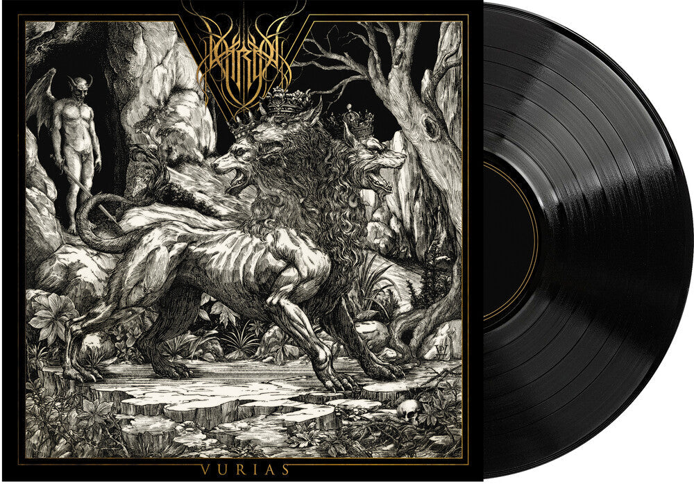Thron - Vurias [Limited Edition] [New Vinyl]