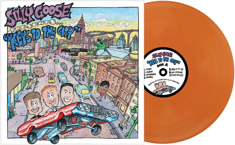 Silly Goose - Keys to the City [Tangerine Colored Vinyl] [New Vinyl]