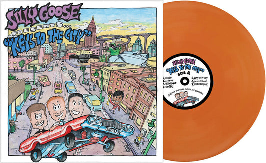 Silly Goose - Keys to the City [Tangerine Colored Vinyl] [New Vinyl]