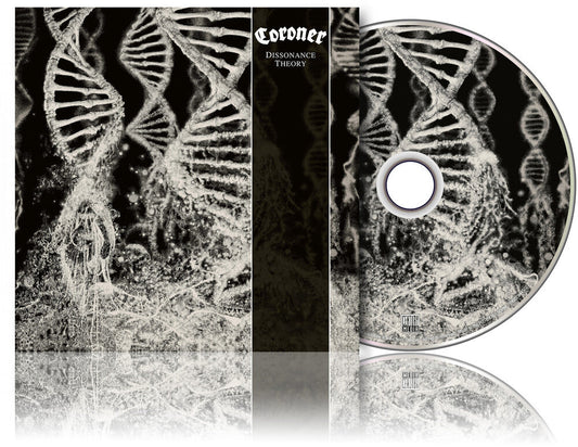 Coroner - Dissonance Theory [With Booklet] (Jewl) [New CD]