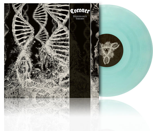 Coroner - Dissonance Theory [Clear Vinyl] (Ofgv) [New Vinyl]
