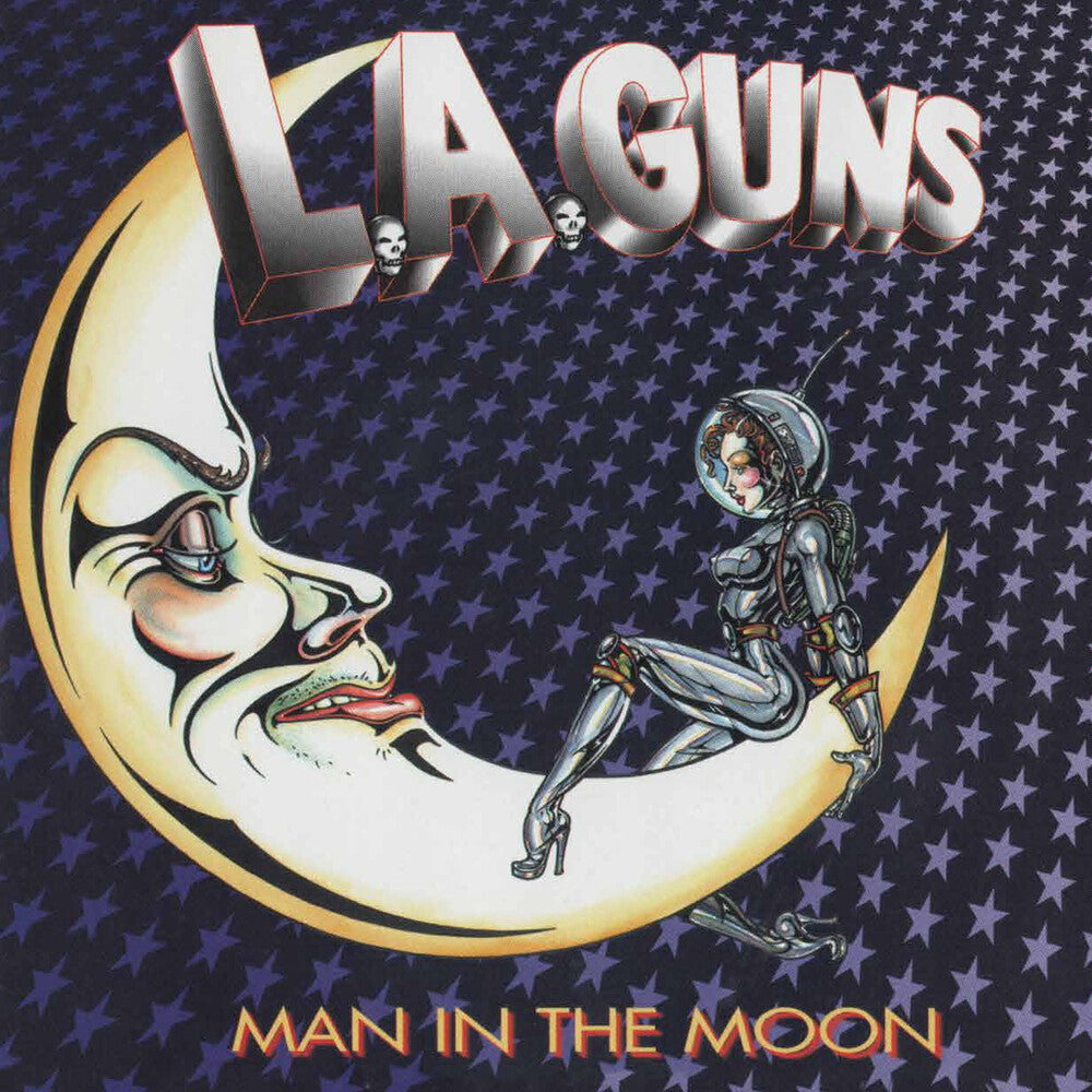 La Guns - Man In The Moon (Blue) [Colored Vinyl] (Aniv) [New Vinyl]