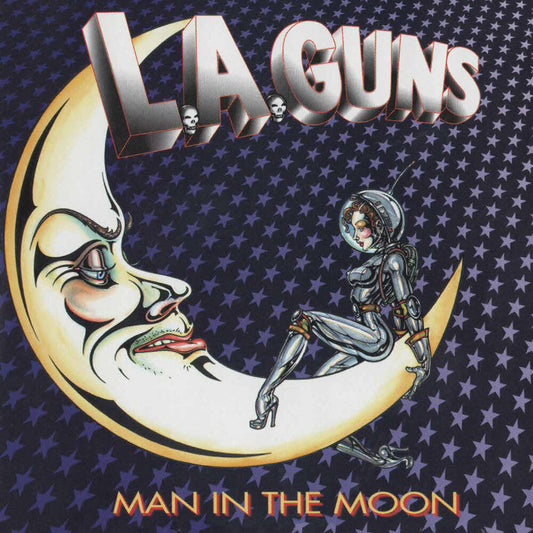 La Guns - Man In The Moon (Blue) [Colored Vinyl] (Aniv) [New Vinyl]