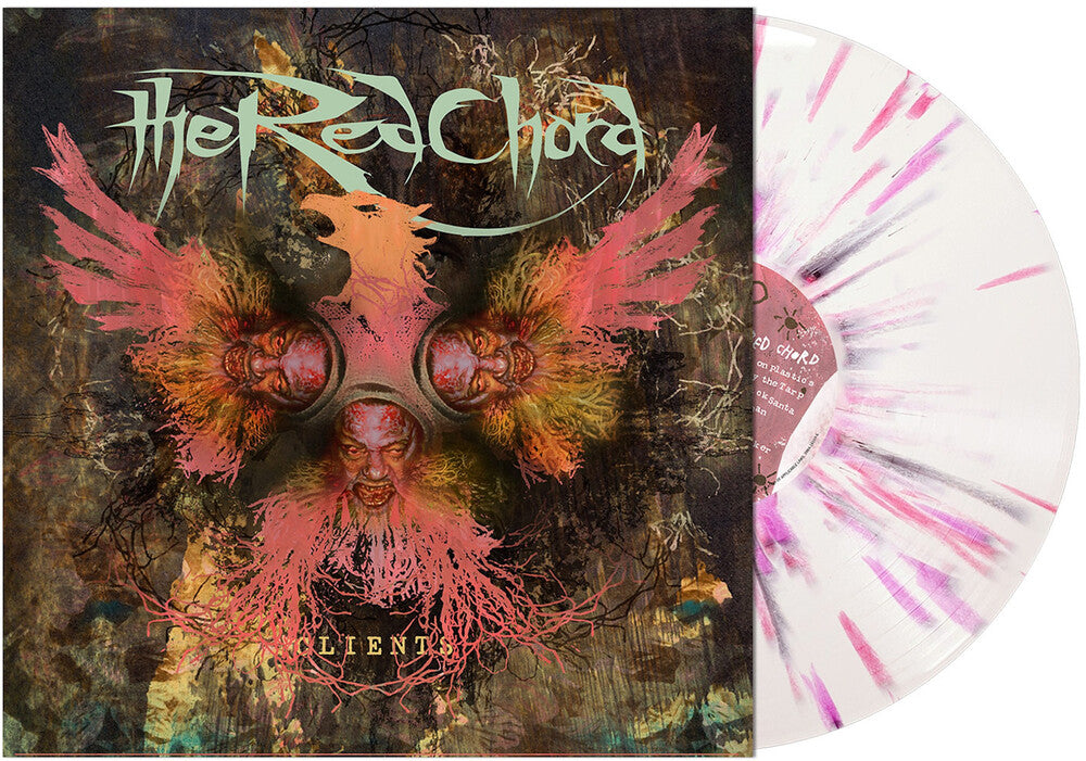 The Red Chord - Clients [White w/Pink Splatter Vinyl] [New Vinyl]