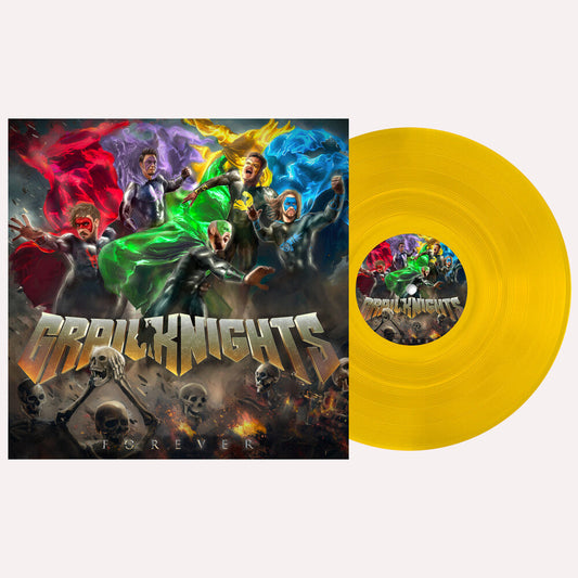 Grailknights - Forever [Clear Vinyl] (Ylw) [New Vinyl]
