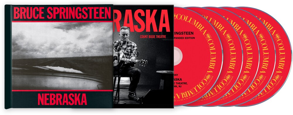 Bruce Springsteen - Nebraska 82: Expanded Edition [CD Box Set] [New CD]