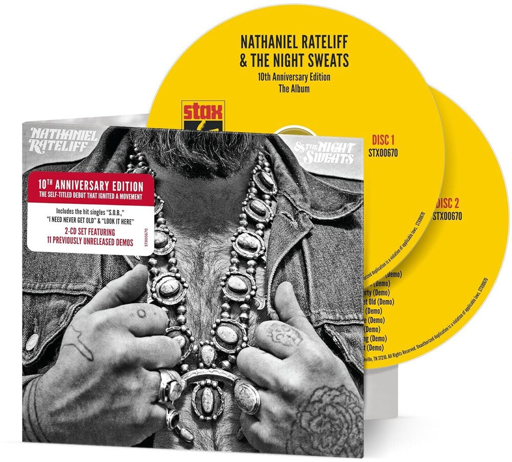 Nathaniel Rateliff & The Night Sweats - Nathaniel Rateliff & The Night Sweats -  [CD] [New CD]