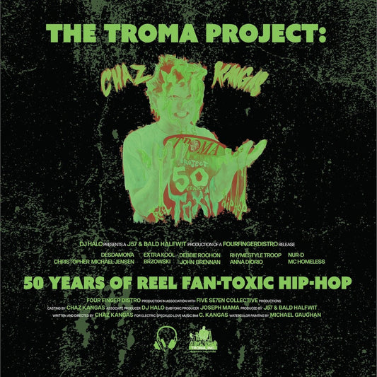 Chaz Kangas - Troma Project: 50 Years Of Reel Fan-Toxic [Colored Vinyl] [New Vinyl]