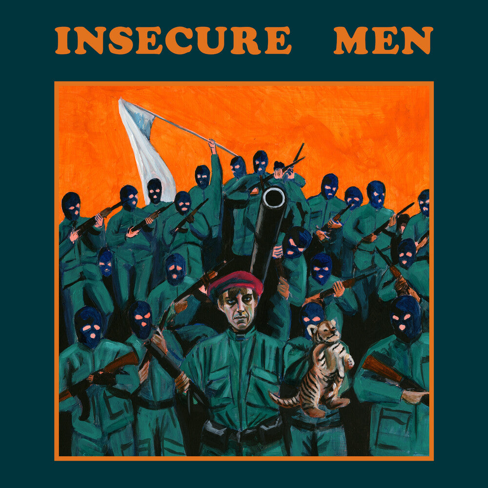 Insecure Men - A Man For All Seasons [Indie Exclusive Opaque Orange LP] [New Vinyl]