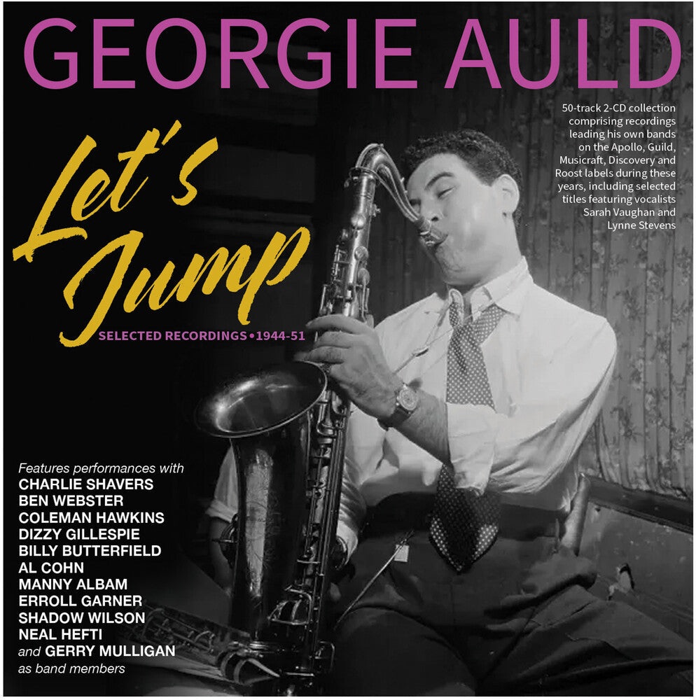Georgie Auld - Let's Jump: Selected Recordings 1944-51 [CD] [New CD]