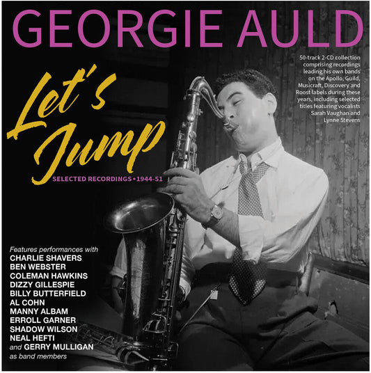 Georgie Auld - Let's Jump: Selected Recordings 1944-51 [CD] [New CD]