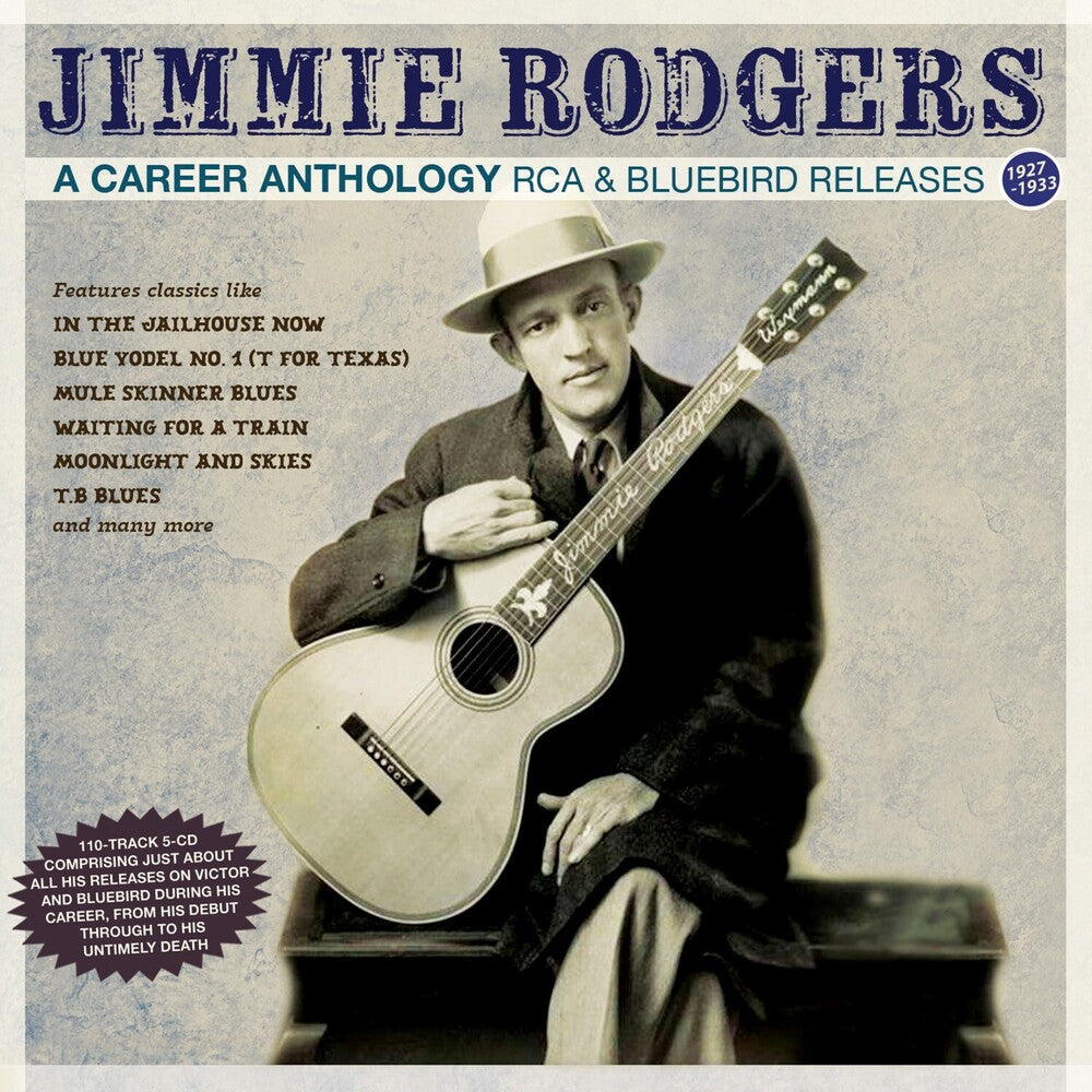 Jimmie Rodgers - Career Anthology: Rca & Bluebird Releases 1927-33 [CD] [New CD]
