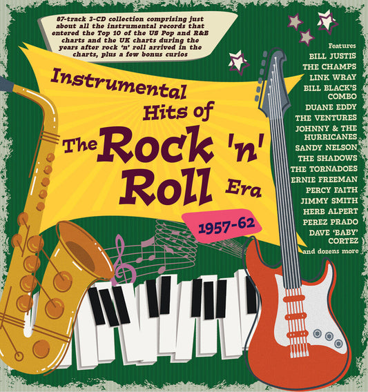 Instrumental Hits Of The Rock 'n' Roll Era / Var - Instrumental Hits Of The Rock 'n' Roll Era / Var [CD] [New CD]