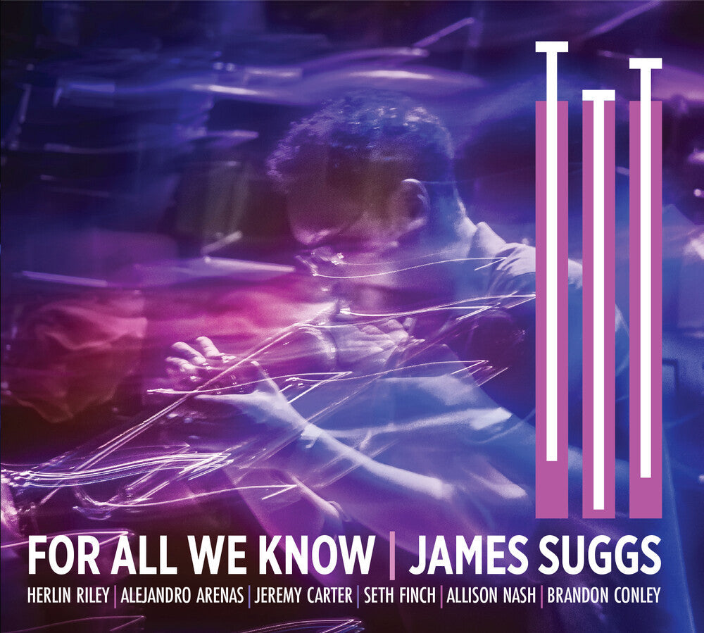 James Suggs - For All We Know [CD] [New CD]