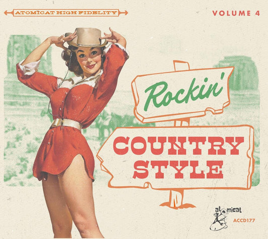 Rockin Country Style 4 / Various - Rockin Country Style 4 / Various [CD] [New CD]