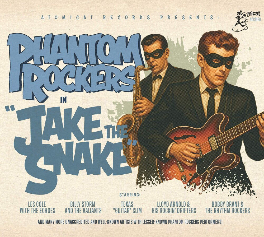 Phantom Rockers V2: Jake The Snake / Various - Phantom Rockers V2: Jake The Snake / Various [CD] [New CD]