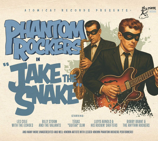 Phantom Rockers V2: Jake The Snake / Various - Phantom Rockers V2: Jake The Snake / Various [CD] [New CD]