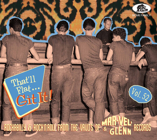That'll Flat Git It Vol 52: Rockabilly & / Var - That'll Flat Git It Vol 52: Rockabilly & / Var [CD] [New CD]