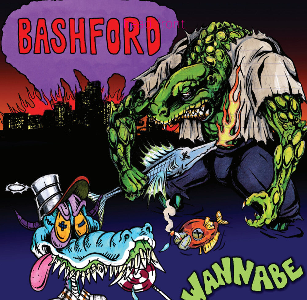 Bashford - Wannabe [LP] [New Vinyl]
