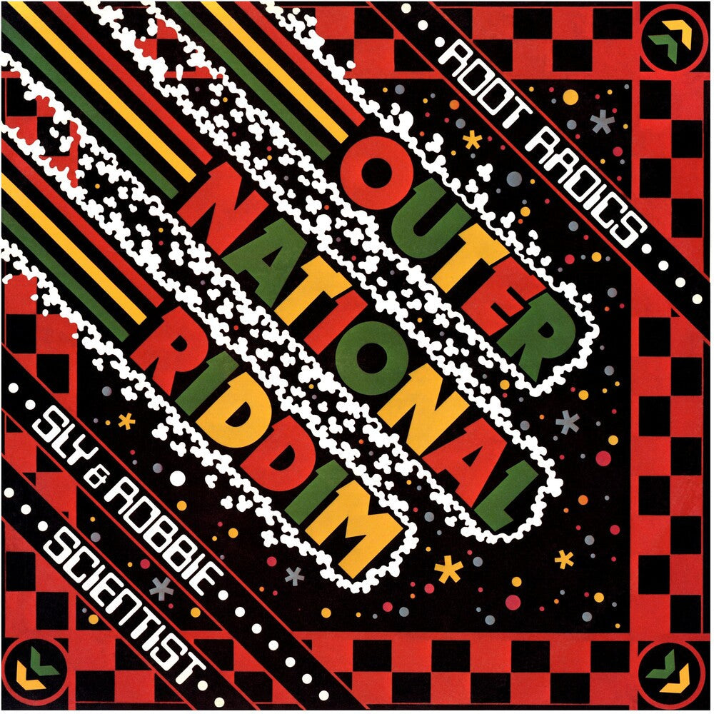 Roots Radics Meet Mighty Revolutionaries - Outernational Riddim [CD] [New CD]