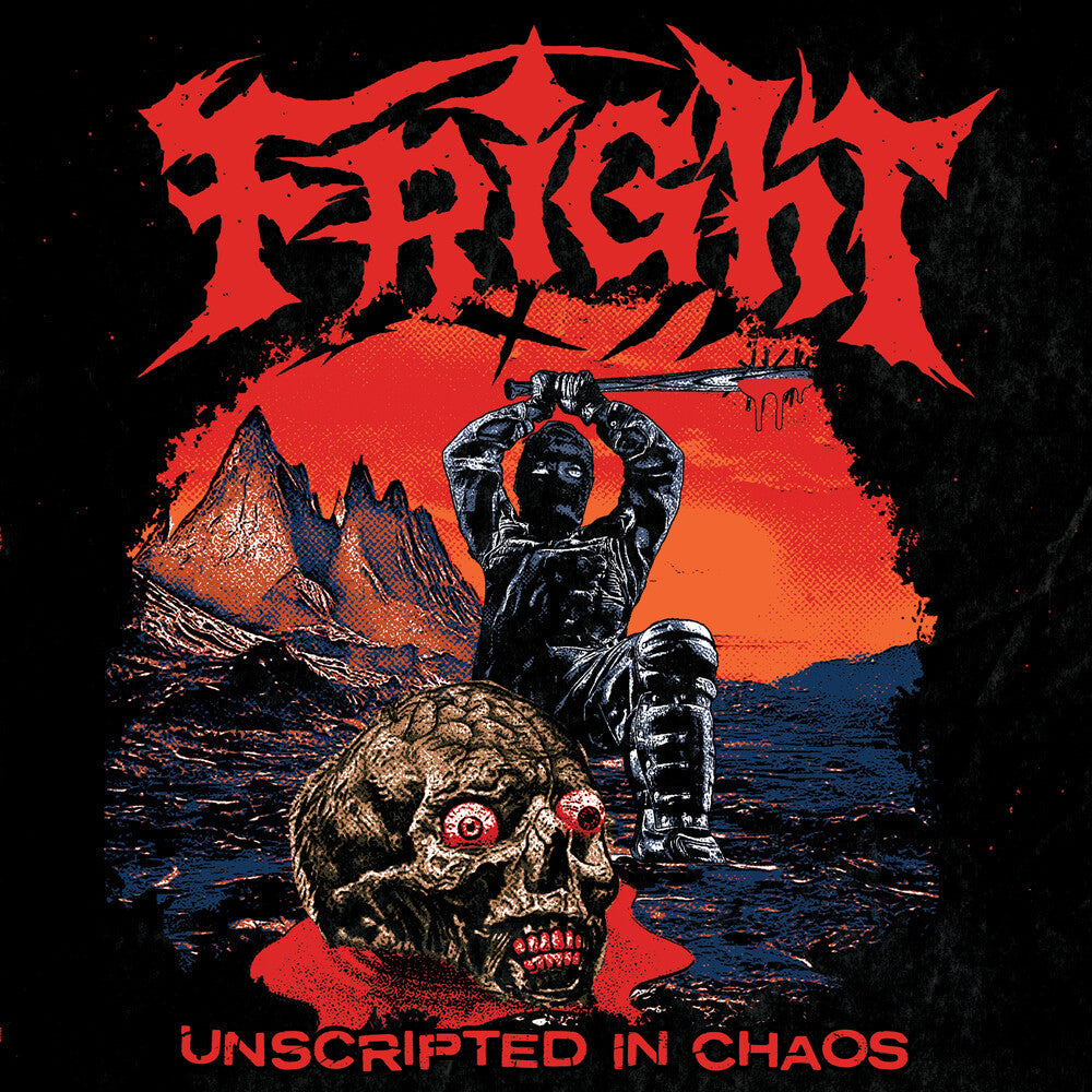 Fright - Unscripted In Chaos [LP] [New Vinyl]