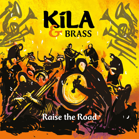 Kila & Brass - Raise The Road [CD] [New CD]